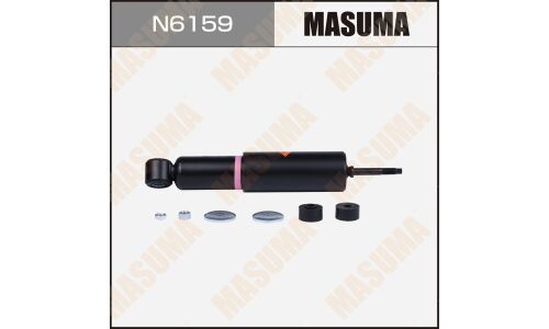 Амортизатор Masuma масляный двухтрубный, передний, правый/левый с защитным комплектом, 1 шт, арт. N6159 (соответствует KYB 444138)