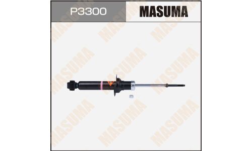 Амортизатор Masuma газомасляный двухтрубный, задний, правый/левый, 1 шт, арт. P3300 (соответствует KYB 341279)
