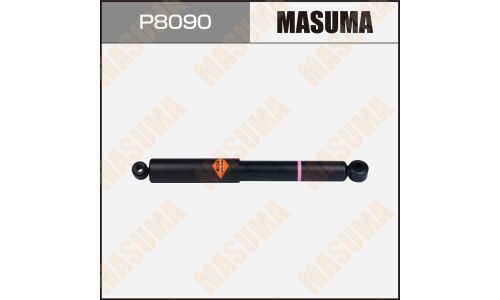 Амортизатор Masuma газомасляный двухтрубный, задний, правый/левый с защитным комплектом, 1 шт, арт. P8090 (соответствует KYB 349090)