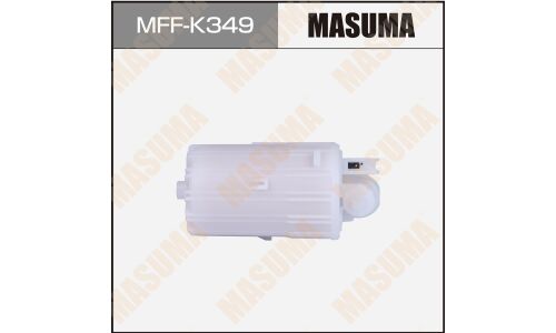 Фильтр топливный Masuma, для Kia Optima IV, Hyundai Sonata VII, арт. MFF-K349