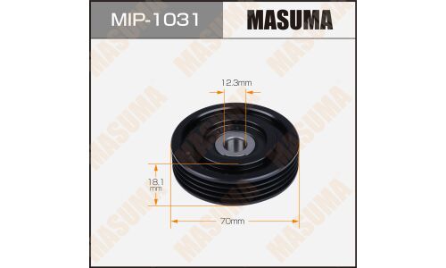Натяжитель ремня привода навесного оборудования MASUMA, 1GFE, 3RZFE, 4AFE, 5AFE