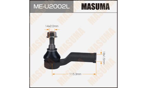 Наконечник рулевой тяги Masuma, для Volvo S60 / S80 / V70, арт. ME-U2002L