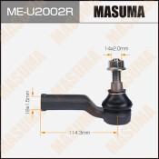 Наконечник рулевой тяги Masuma, для Volvo S60 / S80 / V70, арт. ME-U2002R