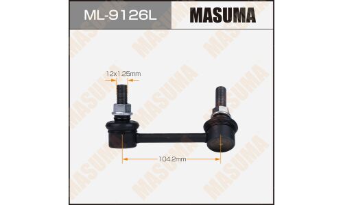 Стойка стабилизатора (линк) Masuma, задняя, для Nissana Murano, Infiniti QX60, арт. ML-9126L