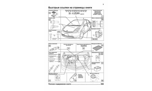 Руководство по эксплуатации, техническому обслуживанию и ремонту Toyota Prius с бензиновым двигателем (2003-2009 гг.)