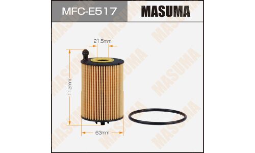 Фильтр масляный Masuma, арт. MFC-E517