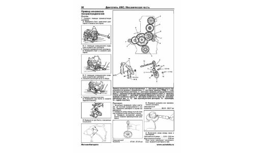 Руководство по эксплуатации, техническому обслуживанию и ремонту Hino Ranger с дизельным двигателем (1989-2002 гг.)