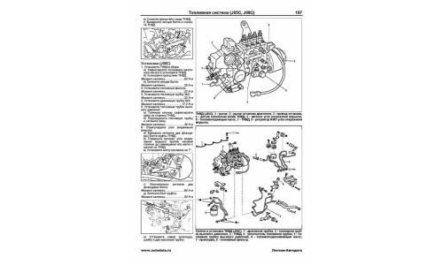 Руководство по эксплуатации, техническому обслуживанию и ремонту Hino Ranger с дизельным двигателем (1989-2002 гг.)