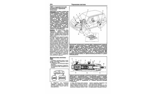 Руководство по эксплуатации, техническому обслуживанию и ремонту Toyota Land Cruiser 100, Toyota Land Cruiser 105 с дизельным двигателем (1998-2007 гг.)