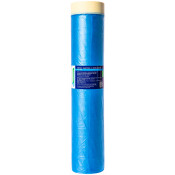 Лента клейкая малярная (крепп) Trimroll, полиэтиленовая, 2100мм x 20м, синяя, арт. 2100-20