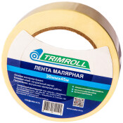 Лента клейкая малярная (крепп) Trimroll, 30мм x 45м, арт. 30-45