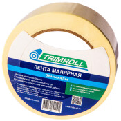 Лента клейкая малярная (крепп) Trimroll, 38мм x 45м, арт. 38-45