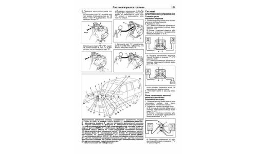 Руководство по эксплуатации, техническому обслуживанию и ремонту Toyota Land Cruiser 100 с бензиновым двигателем (1998-2007 гг.)