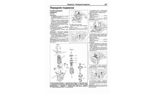 Руководство по эксплуатации, техническому обслуживанию и ремонту Toyota Kluger с бензиновым двигателем (2000-2007 гг.)