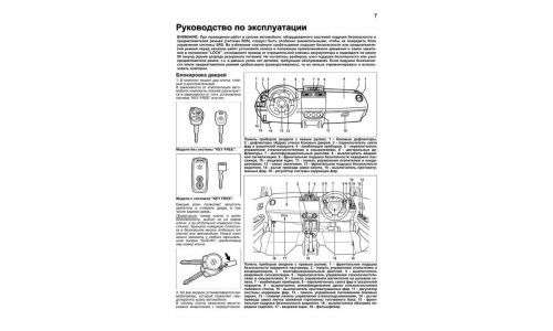 Руководство по эксплуатации, техническому обслуживанию и ремонту Suzuki Swift с бензиновым двигателем (2004-2010 гг.)