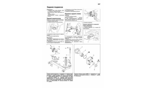 Руководство по эксплуатации, техническому обслуживанию и ремонту Suzuki Swift с бензиновым двигателем (2004-2010 гг.)