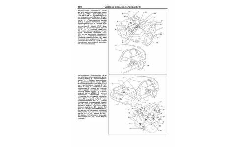 Руководство по эксплуатации, техническому обслуживанию и ремонту Toyota Harrier с бензиновым двигателем (2003-2012 гг.)