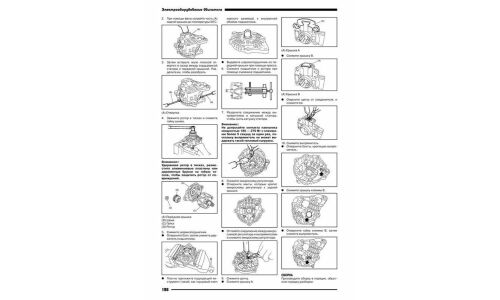 Руководство по эксплуатации, техническому обслуживанию и ремонту Subaru Tribeca с бензиновым двигателем (2004-2014 гг.)