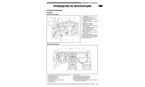 Руководство по эксплуатации, техническому обслуживанию и ремонту Mazda CX-7 с бензиновым двигателем (2006-2012 гг.)