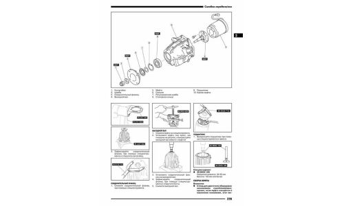Руководство по эксплуатации, техническому обслуживанию и ремонту Mazda CX-7 с бензиновым двигателем (2006-2012 гг.)