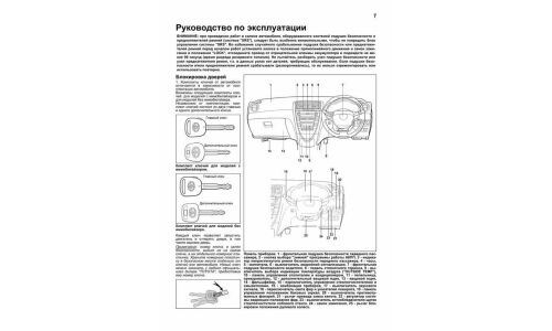 Руководство по эксплуатации, техническому обслуживанию и ремонту Toyota Caldina с бензиновым двигателем (2002-2007 гг.)