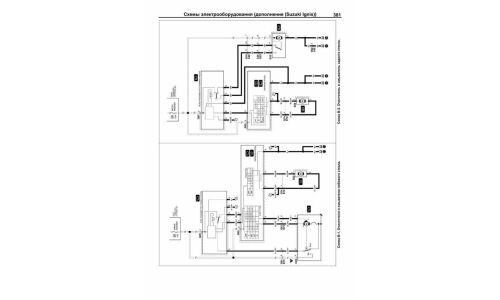 Руководство по эксплуатации, техническому обслуживанию и ремонту Suzuki Swift с бензиновым двигателем (2000-2008 гг.)