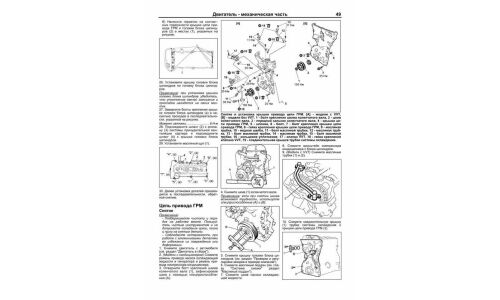 Руководство по эксплуатации, техническому обслуживанию и ремонту Suzuki Swift с бензиновым двигателем (2000-2008 гг.)