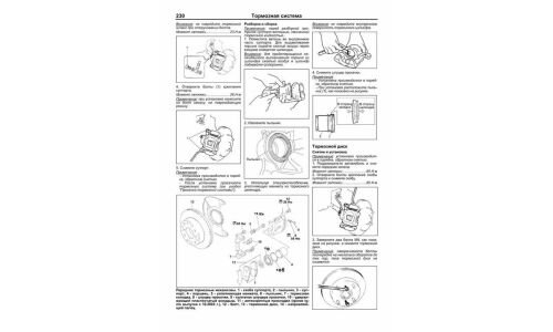 Руководство по эксплуатации, техническому обслуживанию и ремонту Suzuki Swift с бензиновым двигателем (2000-2008 гг.)
