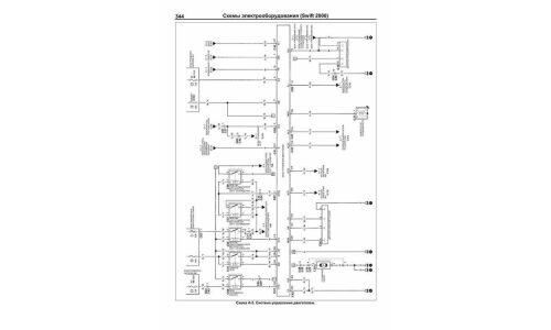 Руководство по эксплуатации, техническому обслуживанию и ремонту Suzuki Swift с бензиновым двигателем (2000-2008 гг.)