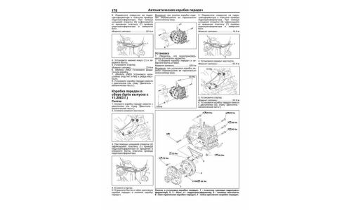 Руководство по эксплуатации, техническому обслуживанию и ремонту Suzuki Swift с бензиновым двигателем (2000-2008 гг.)