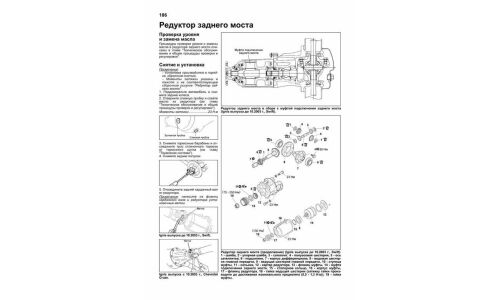 Руководство по эксплуатации, техническому обслуживанию и ремонту Suzuki Swift с бензиновым двигателем (2000-2008 гг.)