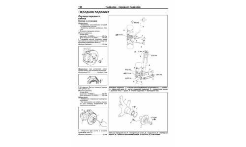 Руководство по эксплуатации, техническому обслуживанию и ремонту Suzuki Swift с бензиновым двигателем (2000-2008 гг.)