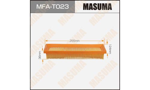 Фильтр воздушный Masuma, арт. MFA-T023
