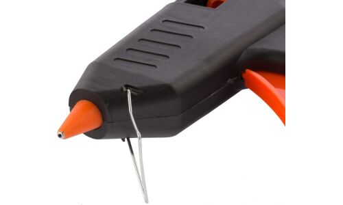 Пистолет клеевой Sparta, 40Вт, 8г/мин, для стержней Ø11мм, арт. 93016