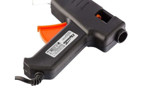 Пистолет клеевой Sparta, 80Вт, 10г/мин, для стержней Ø11мм, арт. 93017