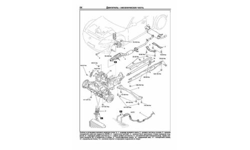 Руководство по эксплуатации, техническому обслуживанию и ремонту Mazda RX-8 с бензиновым двигателем (2003-2012 гг.)