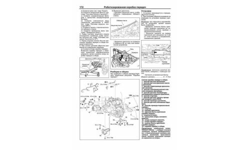 Руководство по эксплуатации, техническому обслуживанию и ремонту Mitsubishi Colt с бензиновым двигателем (2004-2012 гг.)