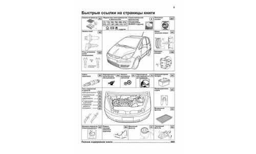 Руководство по эксплуатации, техническому обслуживанию и ремонту Mitsubishi Colt с бензиновым двигателем (2004-2012 гг.)
