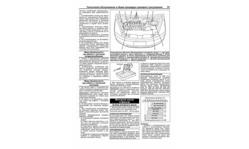 Руководство по эксплуатации, техническому обслуживанию и ремонту Mitsubishi Colt с бензиновым двигателем (2004-2012 гг.)