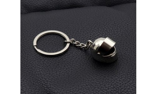 Брелок на ключи серии «Деталь автомобиля» (шлем)