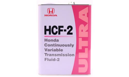 Масло трансмиссионное Honda Continuously Variable Transmission Fluid-2 HCF-2 синтетическое, для вариаторов, 4л, арт. 08260-99964