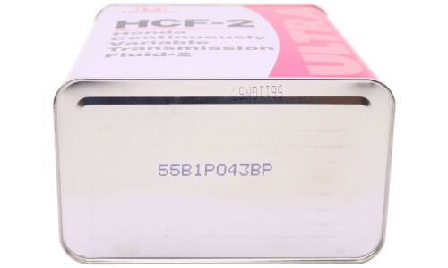 Масло трансмиссионное Honda Continuously Variable Transmission Fluid-2 HCF-2 синтетическое, для вариаторов, 4л, арт. 08260-99964