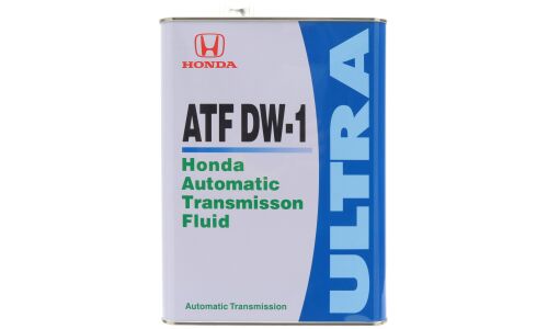 Масло трансмиссионное Honda Ultra ATF DW-1, синтетическое, для АКПП, 4л, арт. 08266-99964