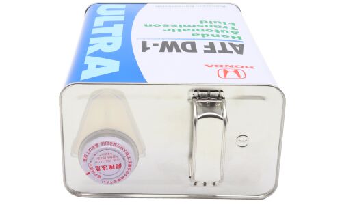 Масло трансмиссионное Honda Ultra ATF DW-1, синтетическое, для АКПП, 4л, арт. 08266-99964