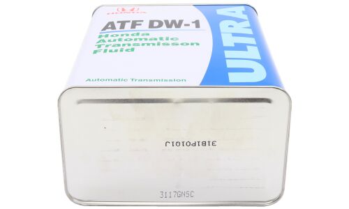 Масло трансмиссионное Honda Ultra ATF DW-1, синтетическое, для АКПП, 4л, арт. 08266-99964