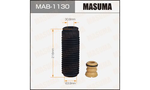 Пыльник амортизатора Masuma, арт. MAB-1130