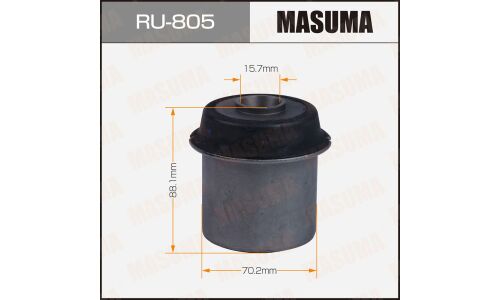 Сайлентблок Masuma, арт. RU-805