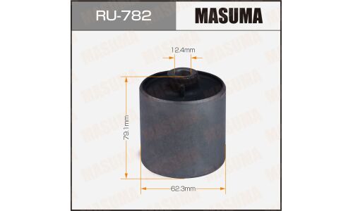 Сайлентблок Masuma, арт. RU-782