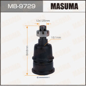 Опора шаровая Masuma, арт. MB-9729