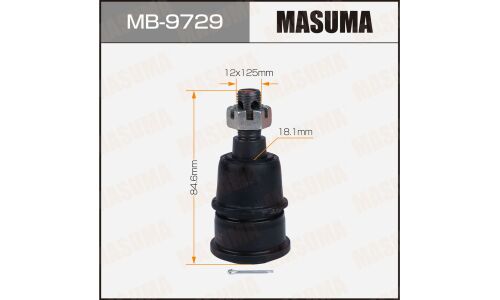 Опора шаровая Masuma, арт. MB-9729